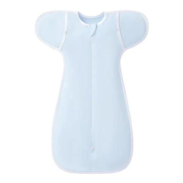 100% Cotton Newborn Swaddle Sleepsack for 0-6 Months Baby – Soft Baby Swaddling Bedding - Image 2