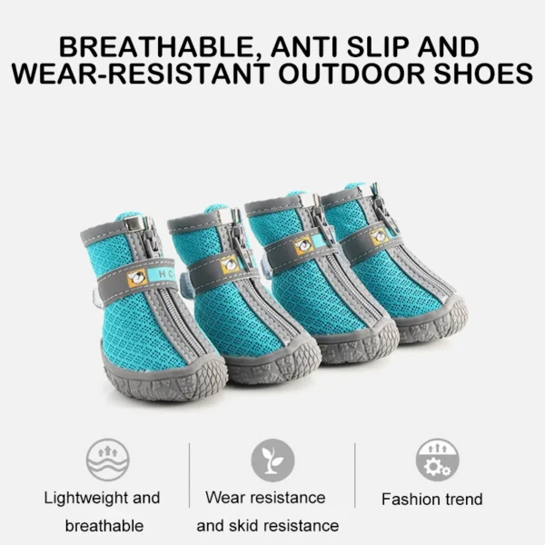 Waterproof Dog Shoes - Anti-Slip Dog Boots for Ultimate Paw Protection - Image 5