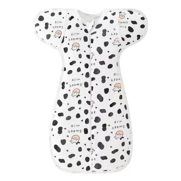 100% Cotton Newborn Swaddle Sleepsack for 0-6 Months Baby – Soft Baby Swaddling Bedding - Image 6