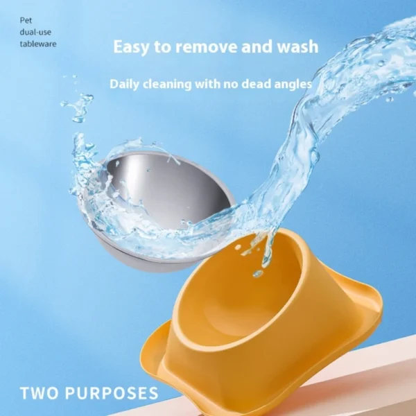 Silicone Pet Feeding Mat: The Ultimate Solution for a Clean and Organized Pet Feeding Area - Image 2